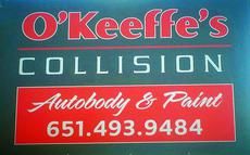 o'keeffe's collision